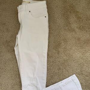 Levi’s 711 Skinny White - 25